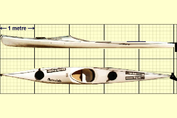 Astrolab Sea Kayak