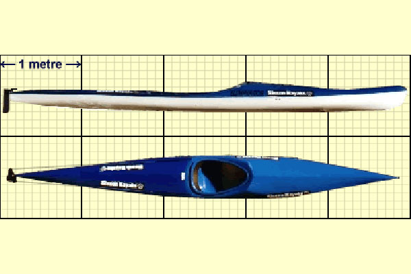 Eliminator 97 Racing Kayak