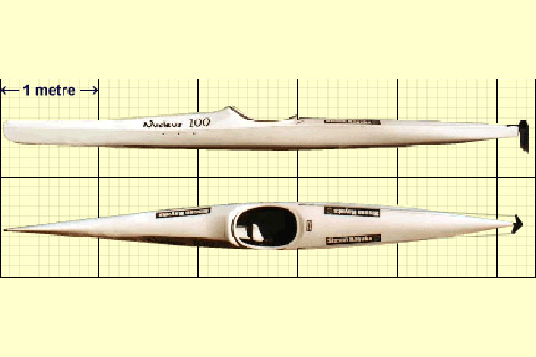 Nucleus 100 Racing Kayak