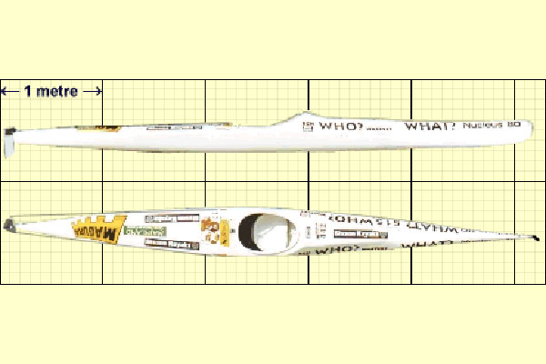 Nucleus 80 Racing Kayak