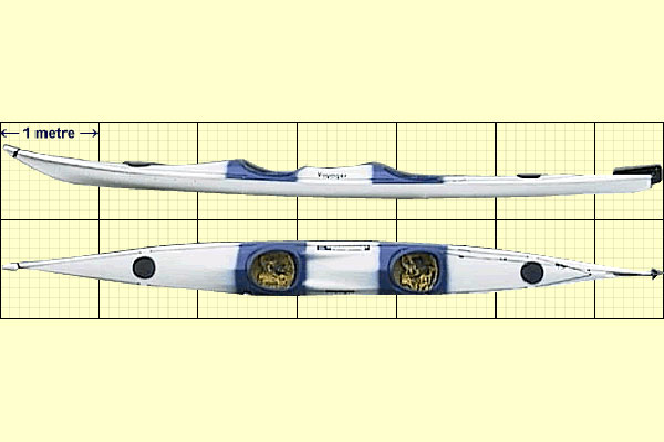 Voyager Expedition Sea Kayak